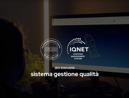 tacchifico certificato iso 9001 sistema qualità