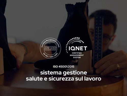 tacchifico certificato iso 45001 sistema gestione salute e sicurezza sul lavoro