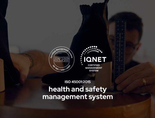 health and safety management system certification
