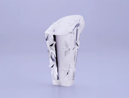 Italcompo Tacchi in Plexiglass per Scarpe di Lusso